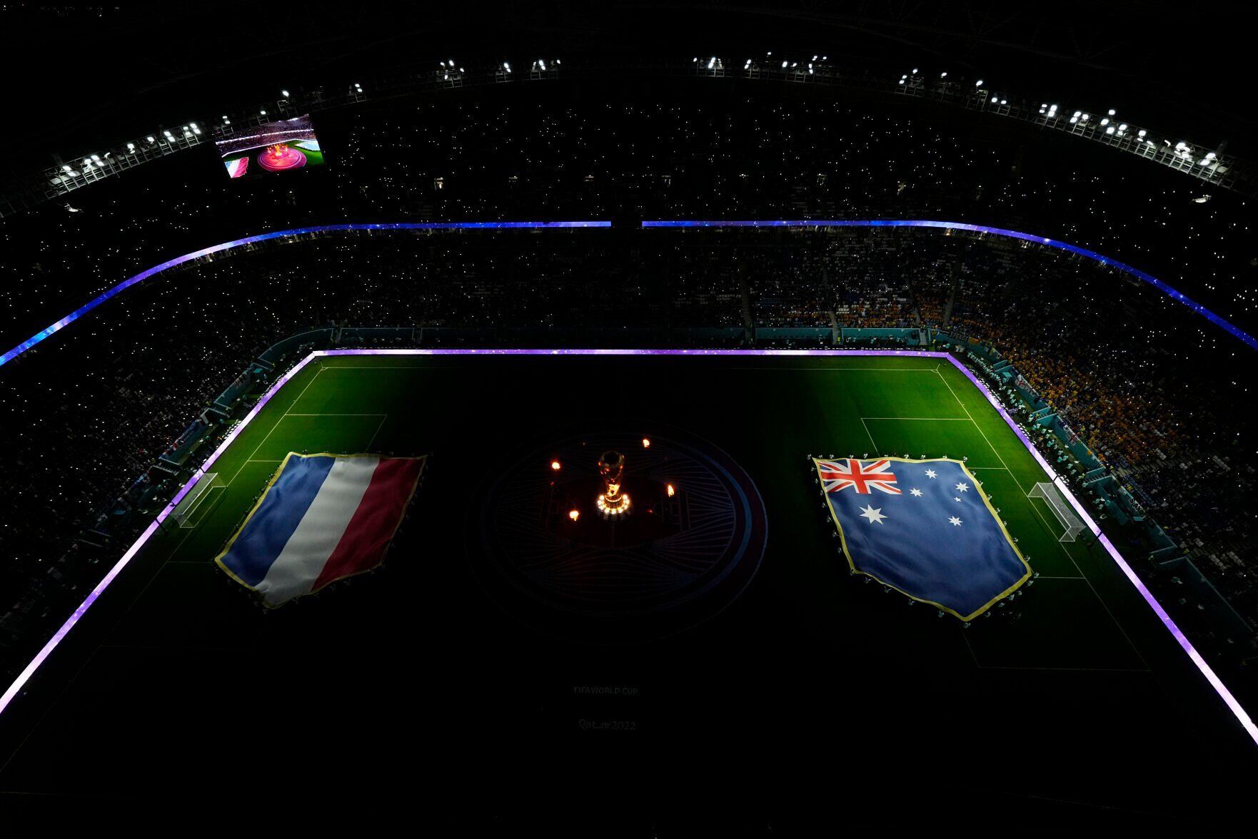 APTOPIX WCup France Australia Soccer